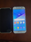 Samsung Galxy A5 2017 blue stan idealny