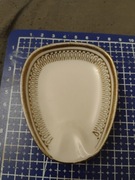 Bareuther Waldsassen Bavaria urocza stara porcelanowa popielniczka