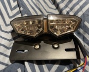 Lampa motocyklowa zespolona postój hamulec kierunkowskazy tablica