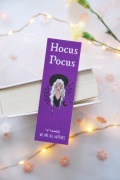 Papierowa zakładka do książki Hocus Pocus Czarownica | Z papieru