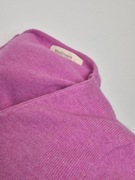 Piękny różowy wełniany sweter Woolovers S/M, merino, kaszmir