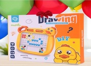 Układanka dla dzieci magnetyczna edukacyjna plus magnetyczny długopis