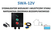 Sygnalizator do szamba SWA-12V Alarm szambo