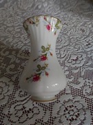 wazon flakon Chodzież Iwona Złota róża porcelanowy duży