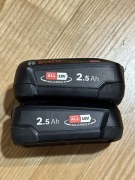 Batreii Bosch 2.5Ah/18V(2szt)