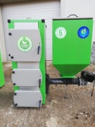 Piec kocioł na ekogroszek o mocy 14kW DZIĘGIEL