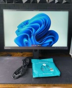 Monitor Lenovo 24" FHD 75Hz 4ms | Podstawa PIVOT | Nowy Kabel HDMI 10K 2.1
