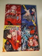 Darling in The Franxx - 4 tomy, manga, zestaw, po polsku 