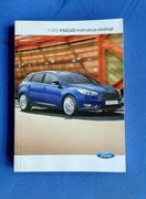 INSTRUKCJA OBSŁUGI FORD FOCUS MK3 LIFT PO 2015 sedan kombi hatchback