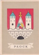 Płock. Herb Miasta Płocka.- 1959 r.
