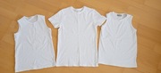 Zestaw 3 podkoszulek 134/140
