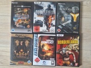 Gry komputerowe PC niemieckie BCM Sims 2, Warcraft, Diablo 2, Battlefield