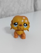 Littlest Pet Shop - Bernardyn #481 - Figurka Pies LPS Hasbro 2006