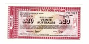 ARGENTYNA 50 AUSTRALES 1985 