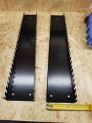 Organizery na ścianę na klucze płaskie i poligony