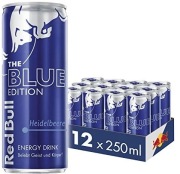 Red Bull napój energetyczny 250 ml Heidelbeeren (czarne jagody/borówki)