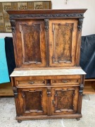 Kredens eklektyczny, XIX w