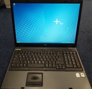 Laptop HP Compaq nx9420 retro piękny 17 cali