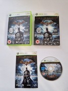 BATMAN ARKHAM ASYLUM disc vg+ complete XBOX 360 GOTYE
