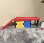 Ikea Lillabo warsztat samochodowy garaż myjnia stacja dla aut zabawka 