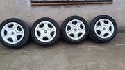 Koła FORD KUGA 5x108 - felgi + opony 235/55 R17 + kołapki + czujniki