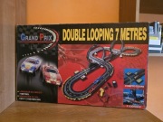 Grand Prix Elektryczny tor wyścigowy Double Looping 7 metra 