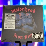 Motorhead: Iron Fist Deluxe 40th Anniv. Ed. (CD, folia)