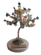 KAMEO Drzewko Szczęścia Mix kamieni 9,5cm (1743) 