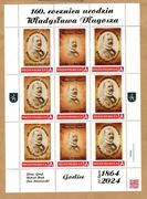 160 rocz urodzin Władysława Długosza Gorlice 2024