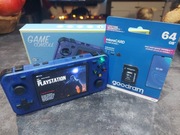 Konsola retro emulator R36H (R36S) oryginał + 64GB Goodram