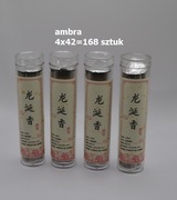 Kadzidełka w plastrach – Ambra