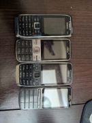 zestaw telefonów NOKIA C3 C5 E51 E52 stan nieznany na części