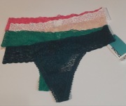 Zmyslowe stringi typu thong, 7 par