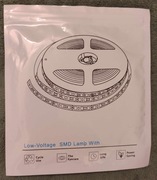 Taśma LED czerwona, 600 SMD 2835, 5m