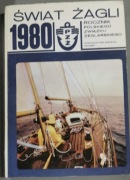 "Świat żagli" Rocznik Polskiego Związku Żeglarskiego 1980