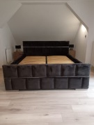 Łóżko sypialniane