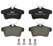 Klocki hamulcowe tył FERODO FER4260 GG ECO 24922 FDB4224 CITROEN DS PEUGEOT