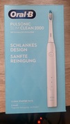 Szczoteczka soniczna Oral-B Pulsonic slim clean 2000 (biała)