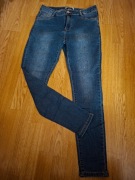 Spodnie Jeansy Damskie roz 44 dopasowane elastyczne rurki st. b.db