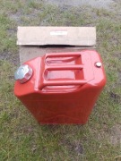 Kanister Stalowy 10L Jeep firma Crown