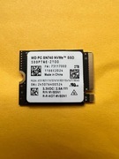 DYSK SSD WD SN740 2TB NVMe M.2 2230 do Steam Deck / Asus ROG Ally