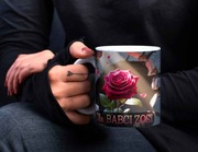 Kubek na prezent  dla babci lub dziadka z napisem