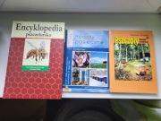 Zestaw: Encyklopedia, Porady Pasieczne, Pszczoły - Pasieka Towarowa.
