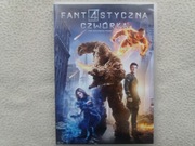 Fantastyczna czwórka - The fantastic four - film DVD
