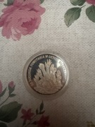 MONETA 300000 ZŁOTYCH 50 ROCZNICA POWSTANIA W GETCIE WARSZAWSKIM