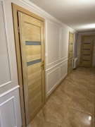 5x Drzwi Drewniane, Dębowe (okleina dębowa)