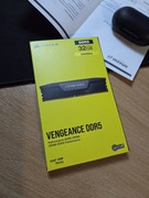 Pamięć RAM Corsair Vengeance DDR5 32 GB 6400MHz CL36 - nowa, plomby