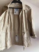 NEXT nowa katana, narzuta bawełna roz. L ecru