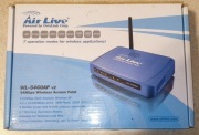 Router AirLive WL-5460AP v2 sprawy - komplet z pudełkiem