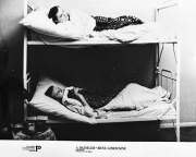 LIMUZYNA DAIMLER- BENZ,Michał i Piotr Bajor fotos, stara fotografia filmowa